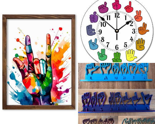 Creative Ways to Celebrate Deaf Culture cover photo collage