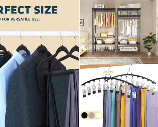 Home Storage Solutions cover photo collage
