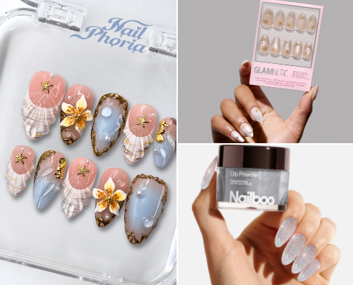 Best Press on Nails cover photo collage