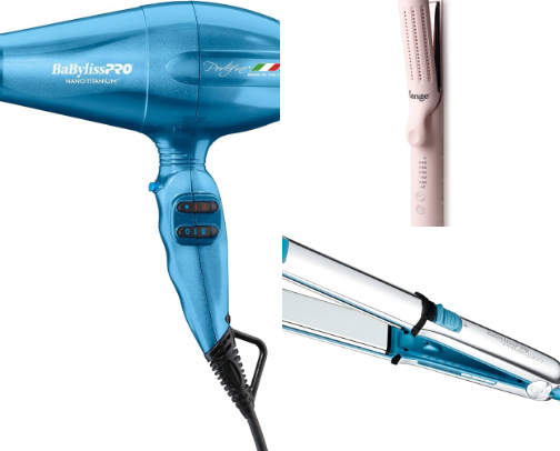 Hair Must Haves cover photo collage