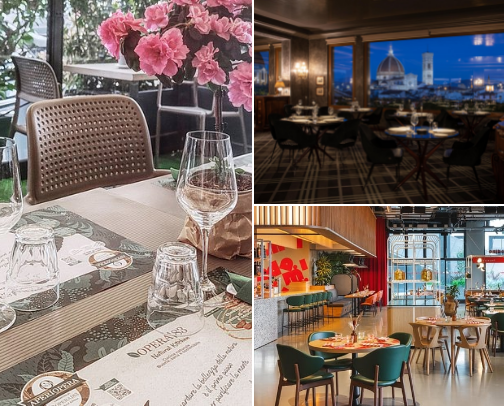 My Top Firenze Eat, Drink and Snack Recs cover photo collage