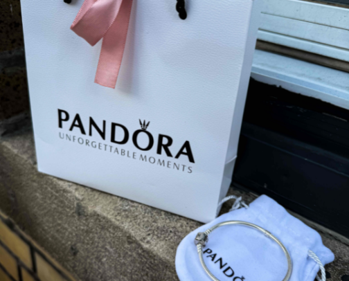 Pandora ¿We form this story with the charms? cover photo collage
