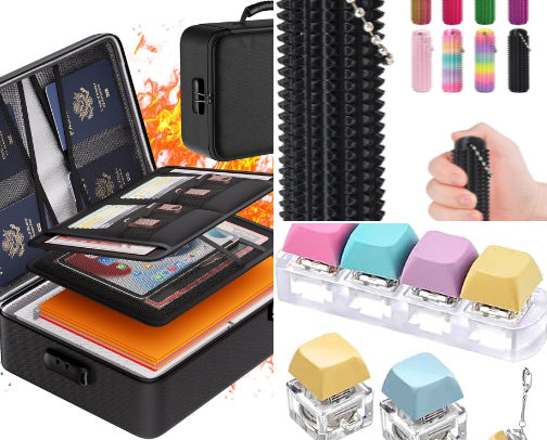 The Anxious Girl's Survival Kit cover photo collage