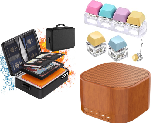 The Anxious Girl's Survival Kit 💪 cover photo collage