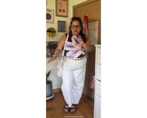 Outfit details cover photo collage