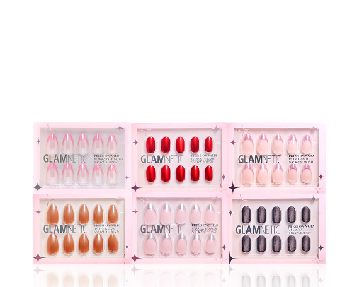Wow, where did you get those? Glamnetic, of course! ✨️ cover photo collage