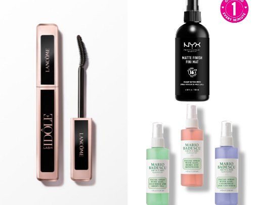 My favorite beauty recs cover photo collage