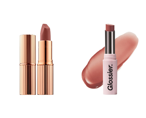 lip products 💋🍒 cover photo collage