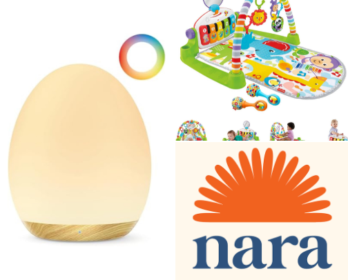 My postpartum survival kit cover photo collage