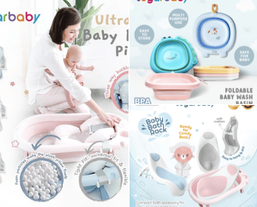 The best infant bath tub cover photo collage
