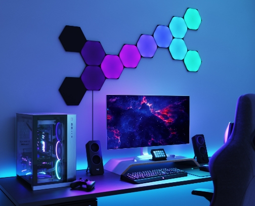 RGB Lighting Accessories cover photo collage
