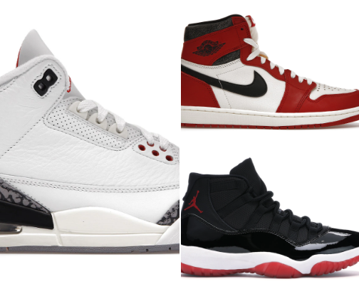 My Favorite Nike Air Jordan active wear sneakers cover photo collage