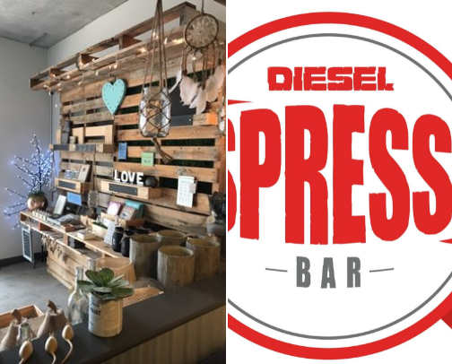 go to cafes! cover photo collage