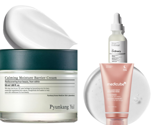 Skincare Routne! cover photo collage