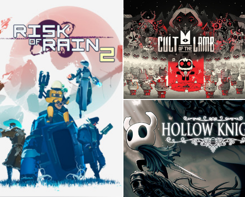 Epic Journeys: My Favorite Action and Adventure Games cover photo collage
