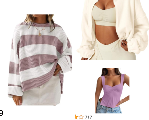cute clothing finds cover photo collage