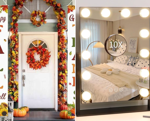 Home Decor cover photo collage