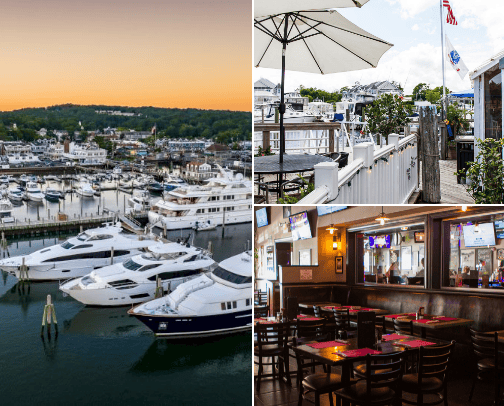 BEST RESTURANTS ON LONG ISLAND NY cover photo collage
