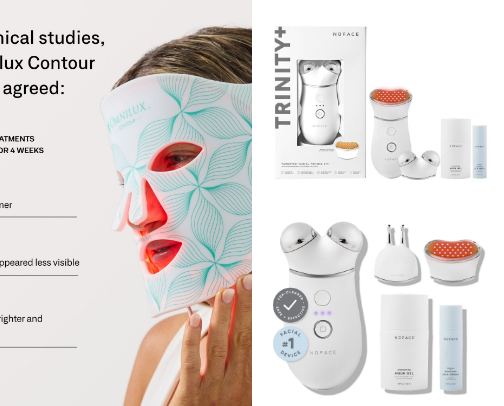 My Secret Weapon: 2026 High-Tech Skincare Gadgets for That Seriously Good Glow cover photo collage