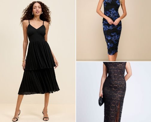 Occasion Outfits: Date Night & Glam cover photo collage