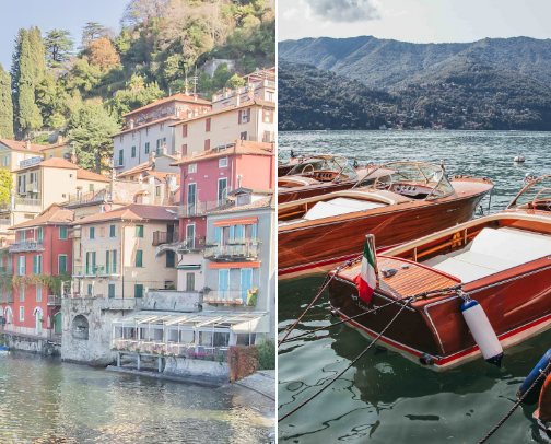 Varenna - Lake Como cover photo collage
