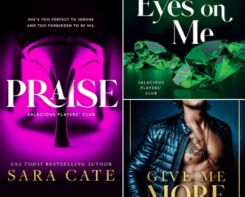 The Best Naughty Books cover photo collage