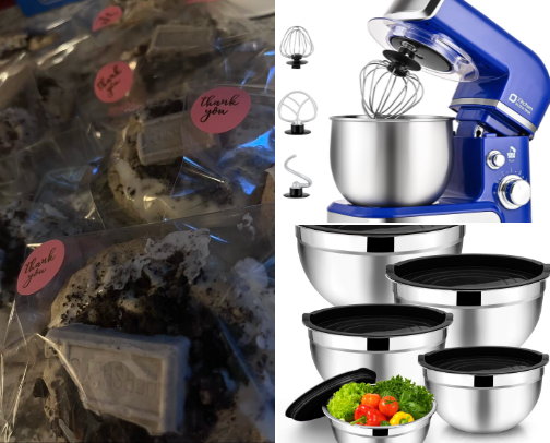 🍪 Small Business Cookie Essentials | Baking, Packaging & Organization cover photo collage