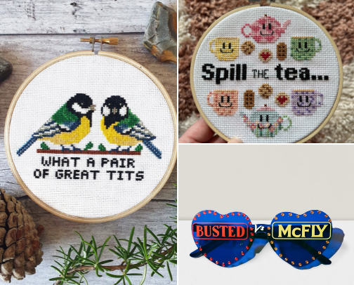 favourite small business purchases! 🤍 cover photo collage