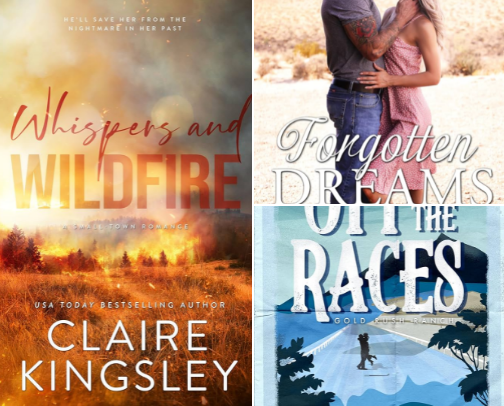 Small Town Romance cover photo collage