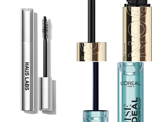 Mascara cover photo collage