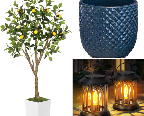 Creating a cozy, designer patio look 🍋
These are the key pieces to get this style” cover photo collage