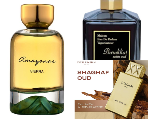 the best *AFFORDABLE* fragrances 💕 cover photo collage