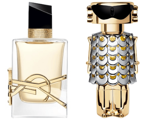 Popular Perfumes                                          • for men / for women cover photo collage