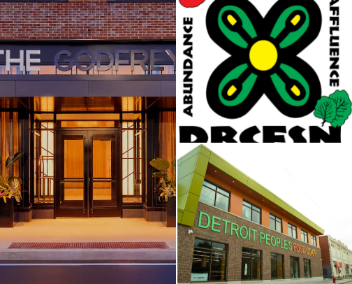 Visit D Town cover photo collage