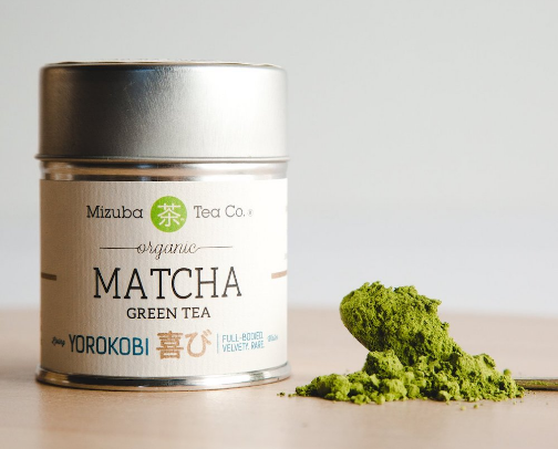 The Matcha I drink every day cover photo collage