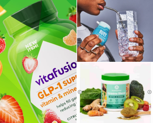 GLP-1 Essentials! cover photo collage