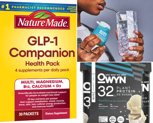 GLP-1 Essentials! cover photo collage
