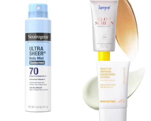 Essential Sunscreens for Summer! cover photo collage