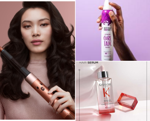 Curly Hair Essentials to Fight Frizz and Define Curls cover photo collage