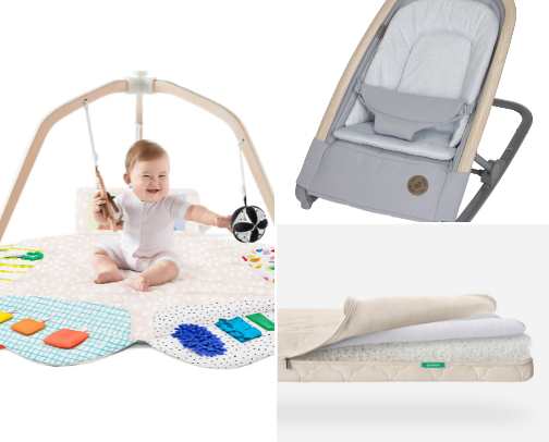 Baby must haves 🍼🤍 cover photo collage