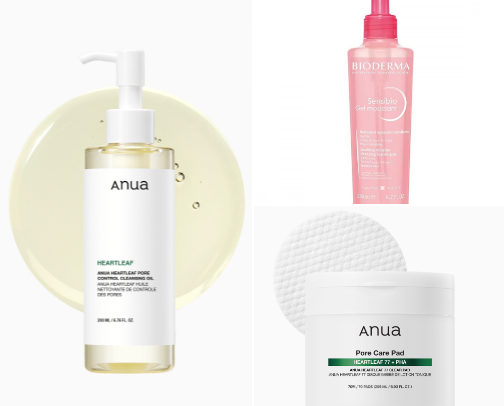 All times skin routine prep cover photo collage