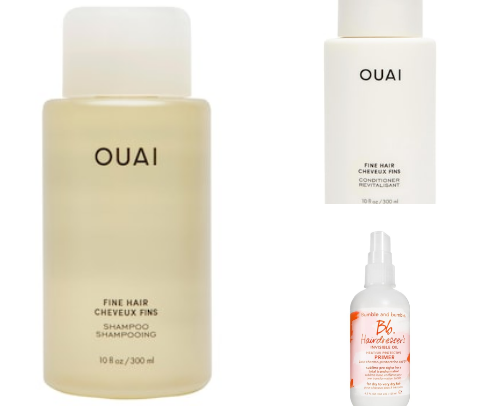 Fine, oily, limp hair? Here’s how to get clean, full of body hair, and an extra day or two from your wash! cover photo collage