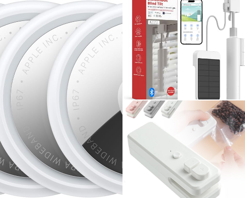 Cool Gadgets You Didn't Know You Needed cover photo collage