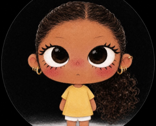 curly hair routine cover photo collage