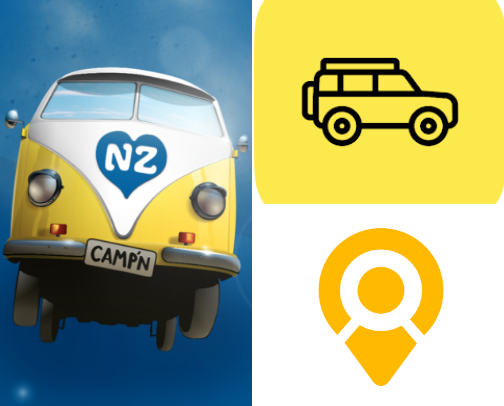 Travelling New Zealand? Try these apps cover photo collage
