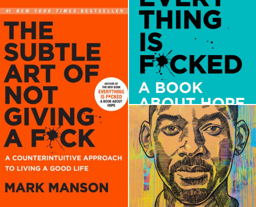 My favorite book recs cover photo collage
