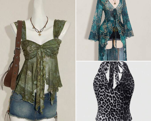 Different Clothing Items I Own or Would Love to Own cover photo collage