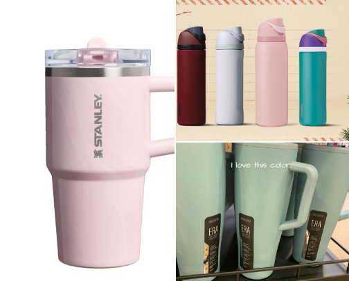 Viral Tumbler that Makes Drinking Water More Diligent and Aesthetic cover photo collage