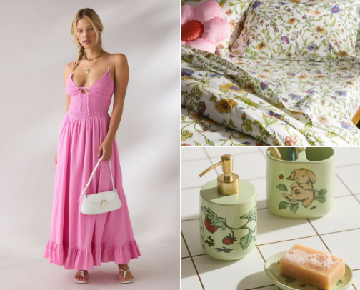 Refresh for Spring with Urban Outfitters! cover photo collage