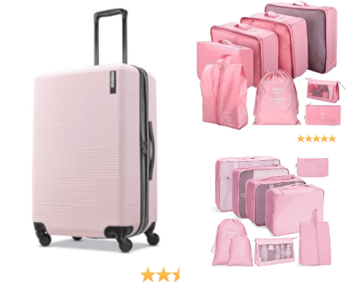 Airport Must Have Luggage cover photo collage